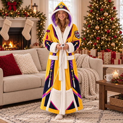 K-Pop Demon Hunters Heated Robe