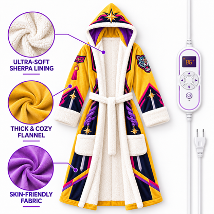 K-Pop Demon Hunters Heated Robe