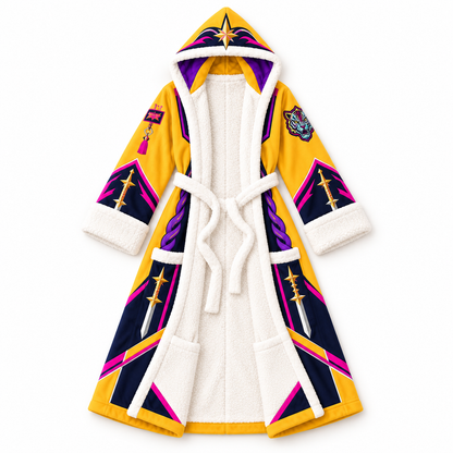 K-Pop Demon Hunters Heated Robe